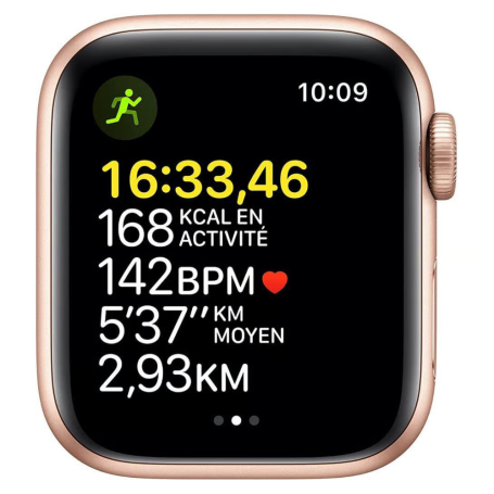 Montre Connectée Apple Watch SE GPS 40mm Aluminium Or - Occasion Grade A Sans Bracelet
