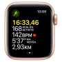 Montre Connectée Apple Watch SE GPS 40mm Aluminium Or - Occasion Grade A Sans Bracelet