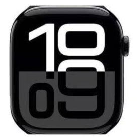Apple Watch Series 10 GPS + Cellular 46mm Black Aluminum Smartwatch Grade AB No Band