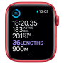 Apple Watch Series 7 GPS 45mm Red No Strap Grade B - Great Value Smartwatch