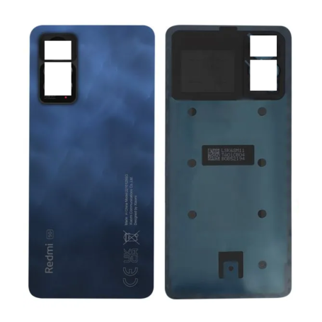 Vitre Arrière Originale Xiaomi Redmi Note 11 Pro 5G Bleu Grade AB - Remplacement de Qualité