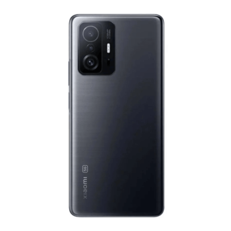 Vitre Arrière Originale Xiaomi Redmi Note 11T Pro Noir - Remplacement de Qualité Grade A