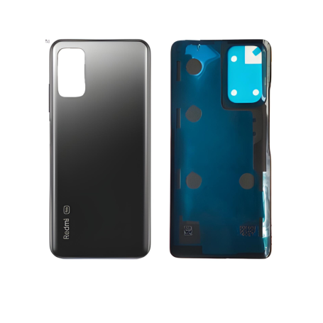 Vitre Arrière Xiaomi Redmi Note 10 5G Noire Originale - Remplacement de Qualité Grade AB