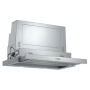 Bosch DFS067A51 Silver Grey Telescopic Hood - Grade A
