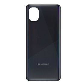 Rear Window for Samsung Galaxy A31 A315F Black Original Disassembled Grade A Fast Shipping