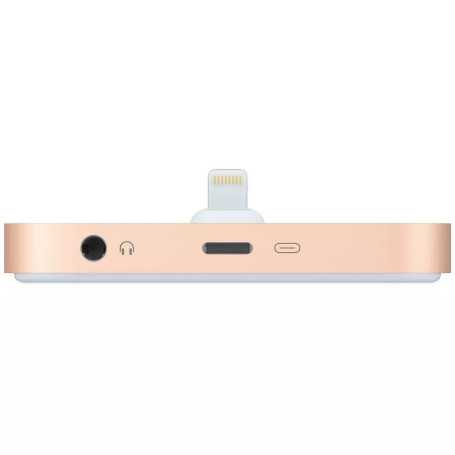Buy Apple Lightning Dock for iPhone - Gold MQHX2ZM/A - Sleek Charging Solution