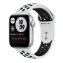 Montre Connectée Apple Watch Series 6 GPS + Cellular 44mm Nike Argent Grade AB - Bracelet Inclus | Performance & Élégance