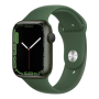 Apple Watch Series 7 GPS + Cellular 45mm Aluminium Vert - Montre Connectée Grade A avec Bracelet
