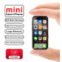 Mini Smartphone Android S17 - 4G, 4 Go RAM, 64 Go Stockage, Écran 3.75 Pouces - Bleu Neuf - Achat en Ligne