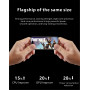 Mini Smartphone Android S17 - 4G, 4 Go RAM, 64 Go Stockage, Écran 3.75 Pouces - Bleu Neuf - Achat en Ligne