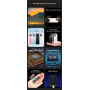 Mini Smartphone Android S17 - 4G, 4 Go RAM, 64 Go Stockage, Écran 3.75 Pouces - Bleu Neuf - Achat en Ligne