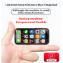 Mini Smartphone Android S17 4G Blanc 4Go 64Go Écran 3.75 Neuf Achat et Meilleur Prix