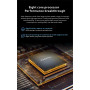 Mini Smartphone Android S17 - 4G, 3.75" Écran, 4Go RAM/64Go ROM - Rose | Neuf et Compact !