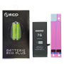 Batterie iPhone 7 3.82V/2370mAh + Adhésifs - 130% Plus Durable (ECO Plus)