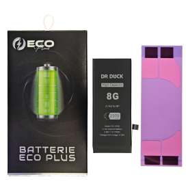 Battery iPhone 8 3.82V/2730mAh + Adhesives - 130% Plus Durable (ECO Plus)