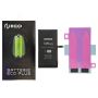 Batterie iPhone 14 Plus 3.82V/3500mAh + Adhésifs - ECO Plus 120% Plus Durable
