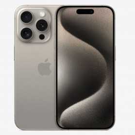 Achetez l'iPhone 15 Pro Max 256 Go Titane Naturel Grade A – Performance et Élégance