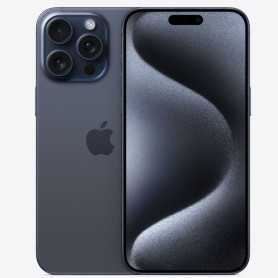 Smartphone Apple, Téléphone - iPhone 15 Pro Max 256 Go Titane Bleu - Grade AB avec boîte et sans accessoires, prix de gros.