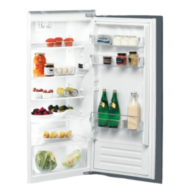 Whirlpool ARG8502 209L Built-In Refrigerator White - Like New | Energy Efficient & Spacious