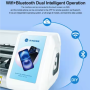 Machine de Découpe de Film Hydrogel 16" - SUNSHINE Y25 Plus | Découpe Intelligente pour Tablette & Téléphone