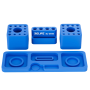 Boîte de Rangement pour Filets Étanche RELIFE RL-001K Bleu - Idéal pour Organiser Votre Espace