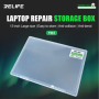 Boîte de Rangement Réparation High-Tech pour Ordinateur Portable Tablette Smartphone - RELIFE TO3 Organisation Optimale