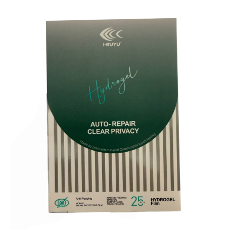 Buy Hydrogel Privacy Screen Protector Auto-Repair 0.25mm Pack of 25 High Quality & Durable