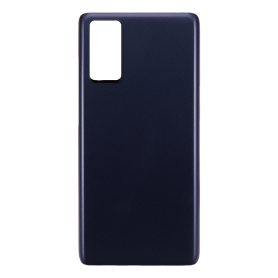 Original Black Rear Window for Samsung Galaxy S20 FE 4G/5G 2020 Grade AB without Lens