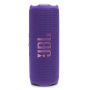 Enceinte Bluetooth sans fil JBL Flip 7 Violet - Son exceptionnel et design élégant