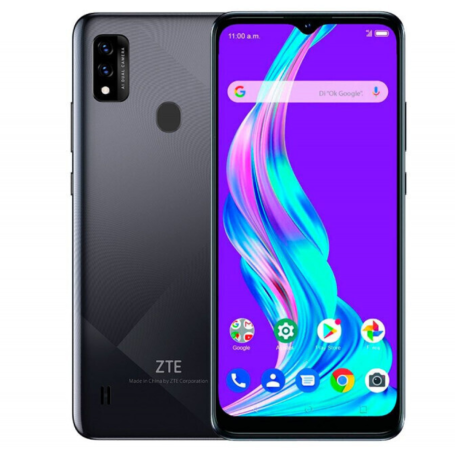 ZTE Blade A51 2+32 GB 6.52" Gray - Grade A with Box | Affordable Smartphone with Large Display
