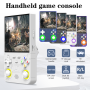 Mini Portable Video Game Console R36 ULTRA 4" - 256GB Screen - White | Enhanced Gaming Experience