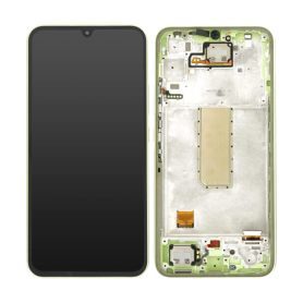 Écran Samsung Galaxy A34 5G Vert avec Châssis Original - Grade A | Achetez en Ligne