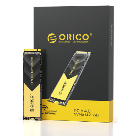 Disque SSD ORICO O7000 512 Go Haute Performance - Accélérez Votre Système avec Fiabilité et Vitesse