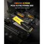 Disque SSD ORICO O7000 512 Go Haute Performance - Accélérez Votre Système avec Fiabilité et Vitesse