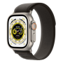 Apple Watch Ultra Cellular 49mm Titanium with Trail Loop Black/Grey S/M Grade A with Box & Accessories