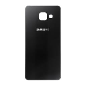 Buy Samsung Galaxy A3 2016 Black Rear Glass Original Disassembled Grade A - Perfect Replacement