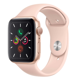 Buy Apple Watch Series 5 GPS + Cellular 44mm Gold Aluminum Strap Grade AB - VAT on Margin