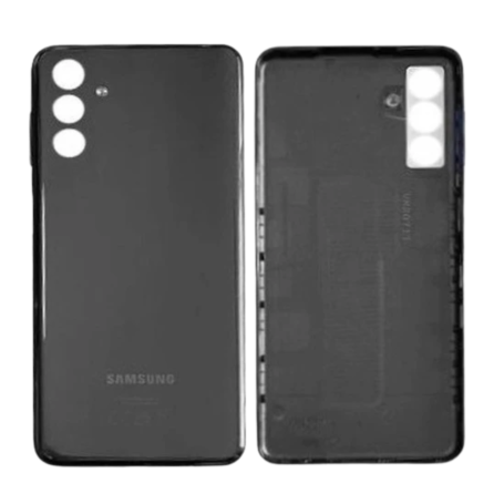 Samsung Galaxy A04s Original Rear Glass Black Grade A Replacement No Contour Lens