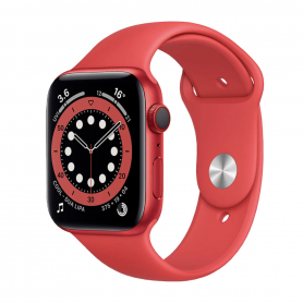 Buy Apple Watch Series 6 Cellular 44mm Red Aluminum - Grade AB | VAT Margin | Smartwatch Deals
