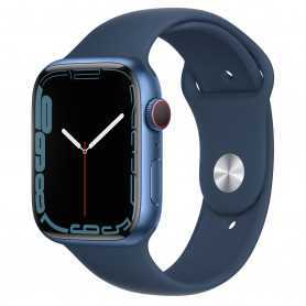 Apple Watch Series 7 Cellular 45mm Blue Aluminum Smartwatch Grade B - Buy Now!