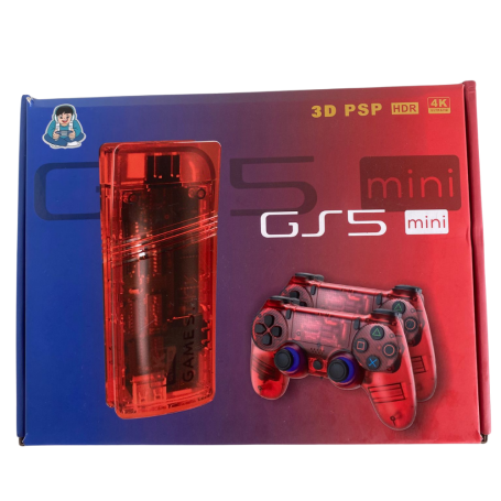 Console GS5 Mini 128 Go HDR Noir - Performances Exceptionnelles et Design Élégant