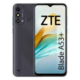 ZTE Blade A53 Plus 64GB Gray Grade A with Box & Cable – Affordable Smartphone