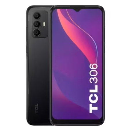 TCL 306 32GB Black - Grade A with Box & Accessories | Unlocked Smartphone Deal