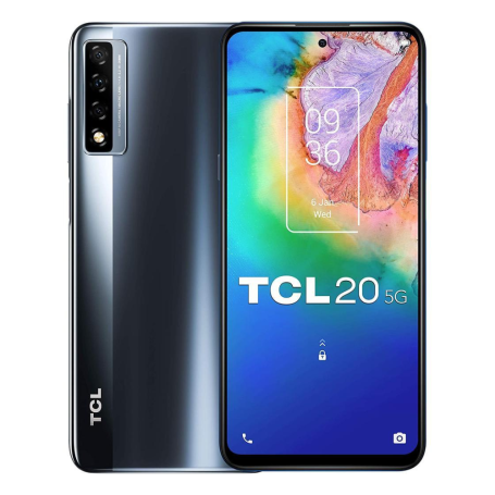Buy TCL 20 5G 128GB Gray Like New Box & Accessories Included Fast Shipping