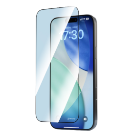 Devia Van Full Screen HD Tempered Glass iPhone 16 Pro Max with Assist Tool Transparent - Ultimate Protection