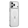 MagSafe Compatible Protective Case for iPhone 17 Pro Max Comma Glass Series Transparent Durable & Stylish