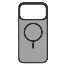 Protective Case with MagSafe for iPhone 17 Pro Max - Comma Joy Elegant Anti-Shock Series Black