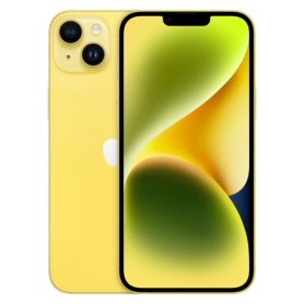 iPhone 14 Plus 128GB Yellow Grade AB - Affordable Elegance and Performance