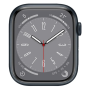 Apple Watch Series 8 GPS 45mm Midnight Aluminum - Grade B, Box & Charger Included