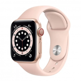 Apple Watch Series 6 GPS 40mm Gold Smartwatch with Strap Grade B Box Included Shop Now
